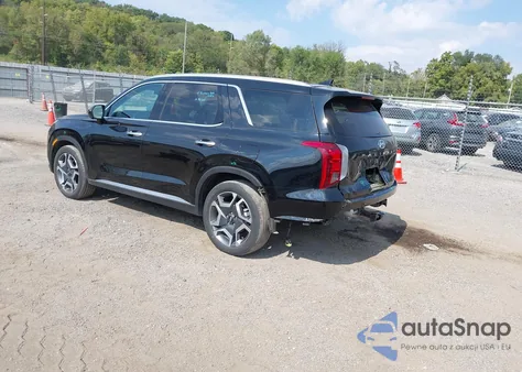 2024 Hyundai Palisade Limited from USA, damaged, VIN KM8R5DGE0RU797000